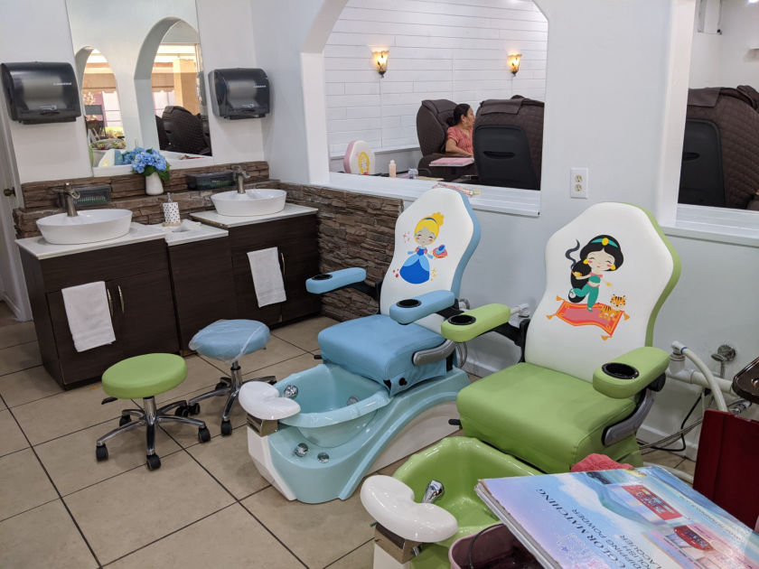 Cali Pro Nails Kid's Services